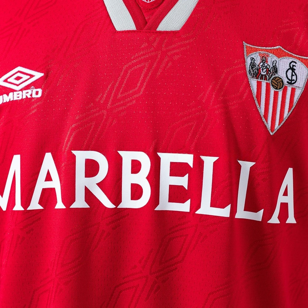Sevilla Jersey 1994-96 Away Retro Football Kit