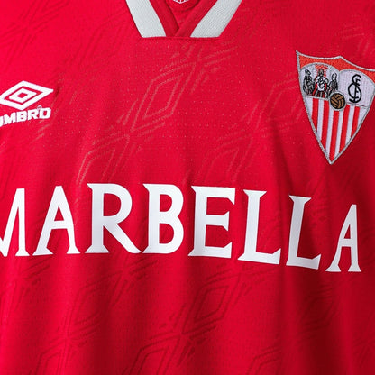 Sevilla Jersey 1994-96 Away Retro Football Kit