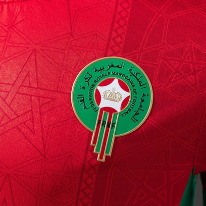 Player Version Morocco Jersey 25/26 Home Football Kit Player Version