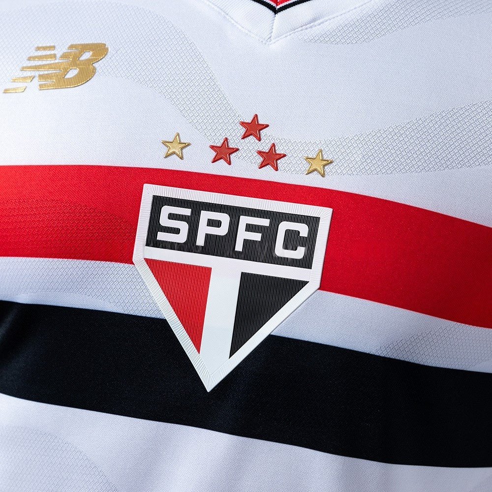 Player Version Sao Paulo Jersey 25/26 Home Football Kit Player Version