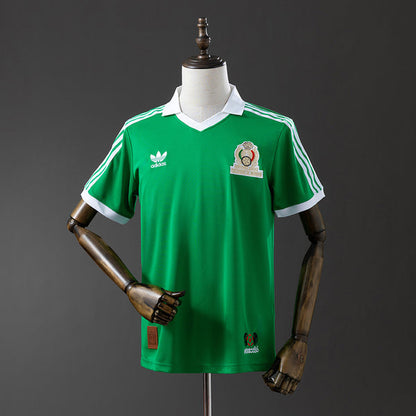 Mexico Jersey 1986 Home Retro Football Kit
