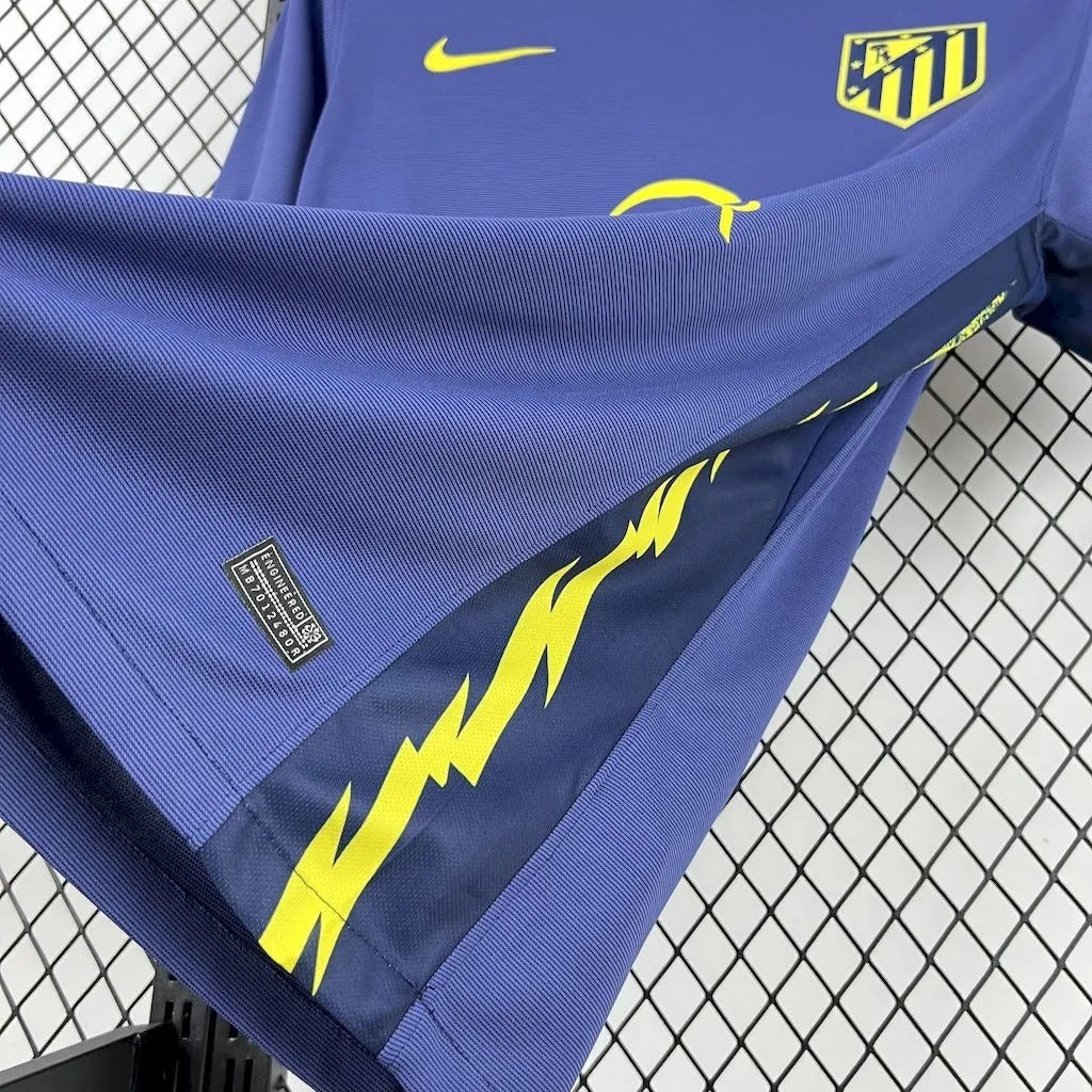 Atletico Madrid Jersey 25/26 Away Football Kit Soccer Jersey