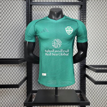 Player Version Al-ahli Jeddah Jersey 25/26 Away Football Kit Soccer Jersey