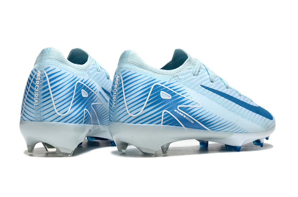 Nike Mercurial Vapor 16 Elite Cleats Blue #4