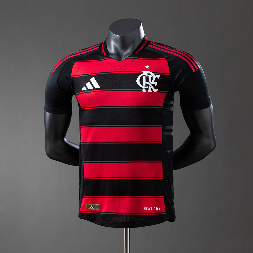 Player Version Flamengo Jersey 25/26 Home Kit Player Version