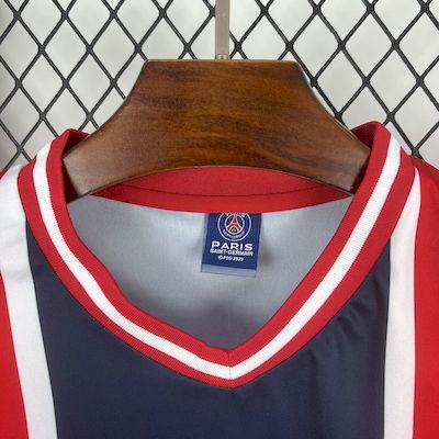 Retro Paris Saint-germain Jersey 1975 PSG Away Football Kit Soccer Jersey