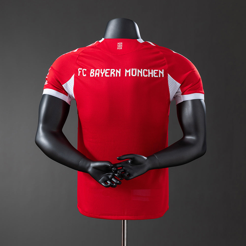 Player Version Bayern Munich Jersey 25/26 Home Kit Player Version