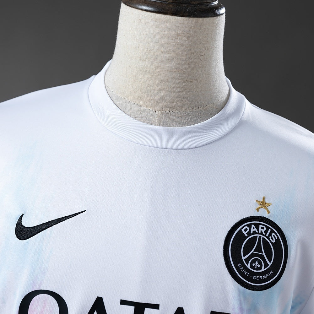 PSG White Jersey 25/26 Pre-match Football Kit Soccer Jersey
