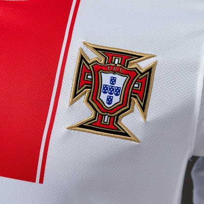 Player Version Portugal Jersey 2010 Away Retro Football Kit Player Version