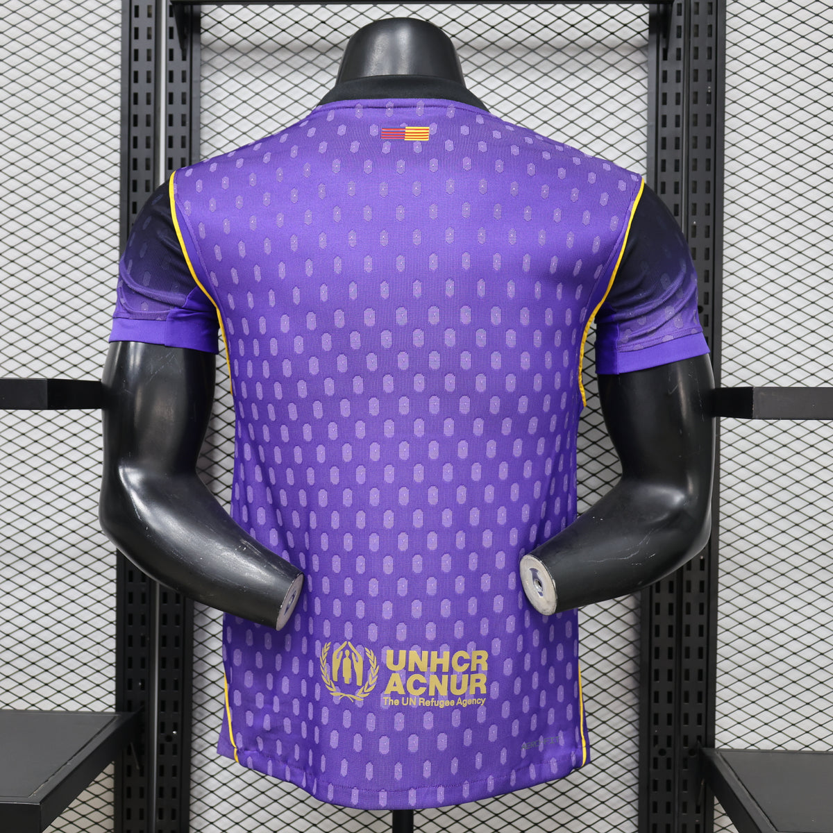 FC Barcelona 26-27 Player Version Away Jersey