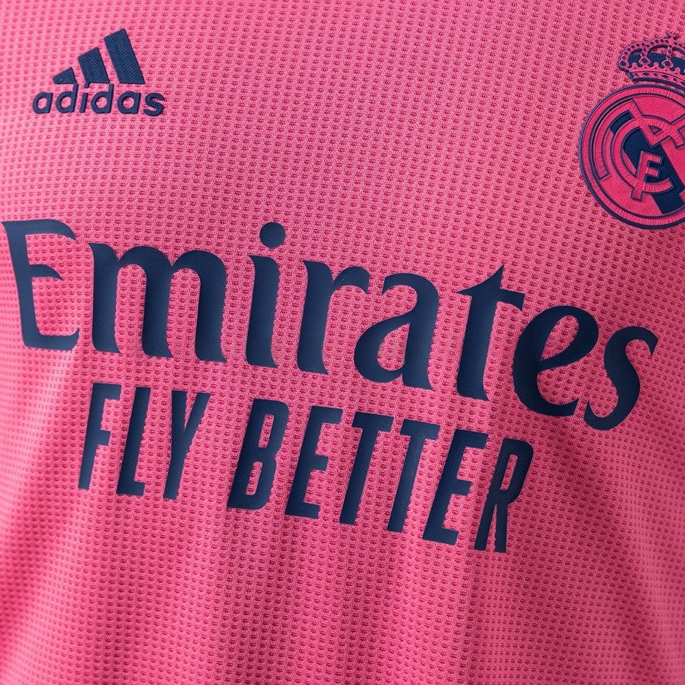 Player Version Real Madrid Jersey 2020-21 Away Retro Football Kit Player Version