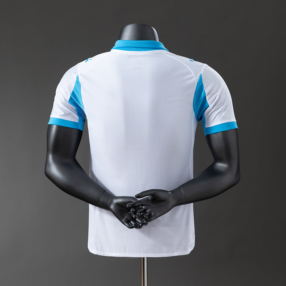 Player Version Marseille Jersey 25/26 Home Football Kit Player Version