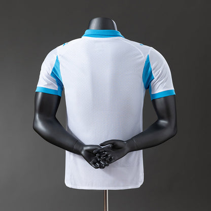Player Version Marseille Jersey 25/26 Home Football Kit Player Version