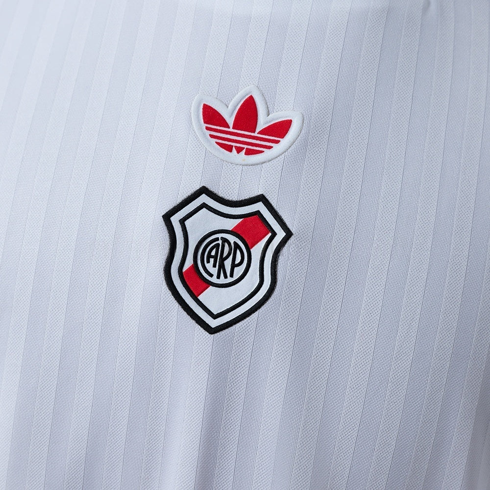 River Plate Terrace Icons T-shirt White 2026-2027 Football Kit Soccer Jersey