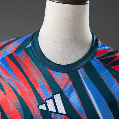Arsenal Pre-match Jersey 2026-27 Football Kit Soccer Shirt