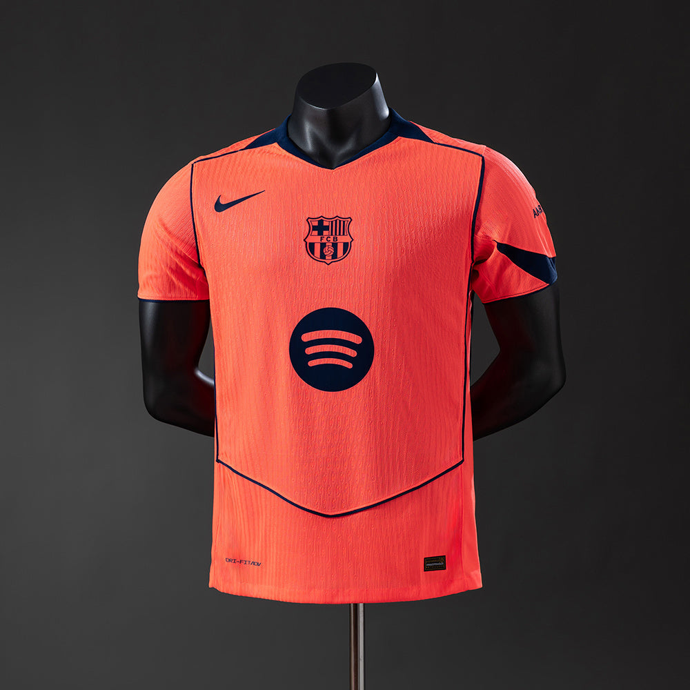 Player Version Barcelona Jersey 25/26 Third Football Kit Player Version