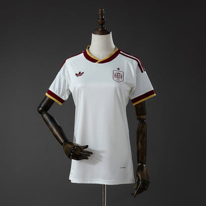 Women Spain Away Jersey 2026 World Cup Football Kit Soccer Shirt