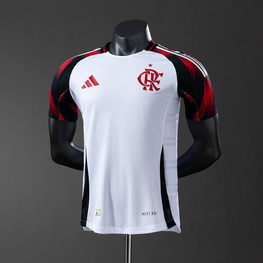 Player Version Flamengo Jersey 25/26 Away Kit Player Version