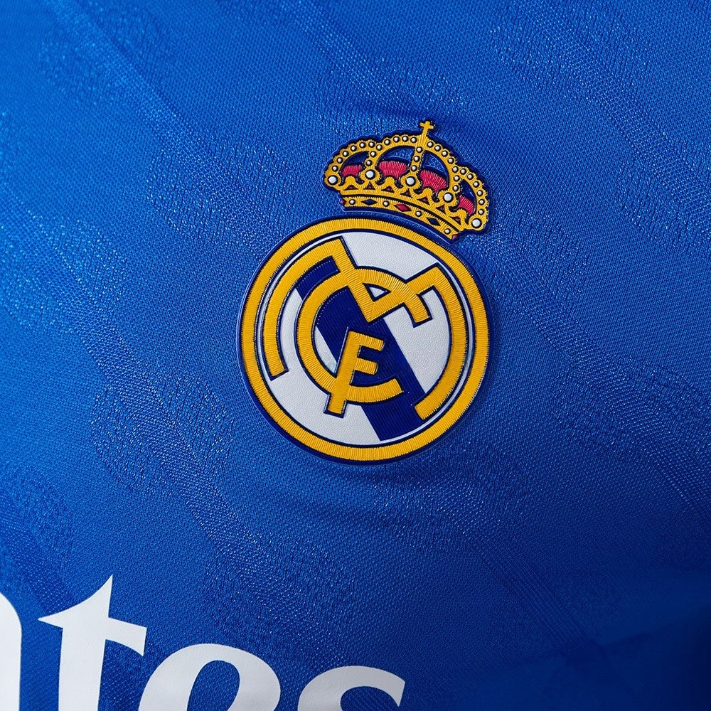 Player Version Real Madrid Jersey 25/26 Third Football Kit Long Sleeves Player Version