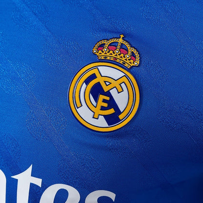 Player Version Real Madrid Jersey 25/26 Third Football Kit Long Sleeves Player Version