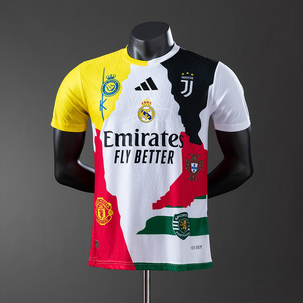 Player Version Ronaldo Jersey 25/26 All Club Team Football Kit Player Version