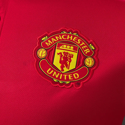Player Version Manchester United Jersey 2013/14 Home Retro Football Kit Player Version