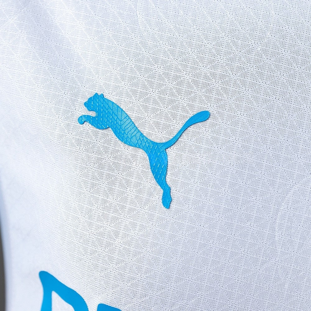 Player Version Marseille Jersey 25/26 Home Football Kit Player Version