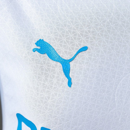 Player Version Marseille Jersey 25/26 Home Football Kit Player Version