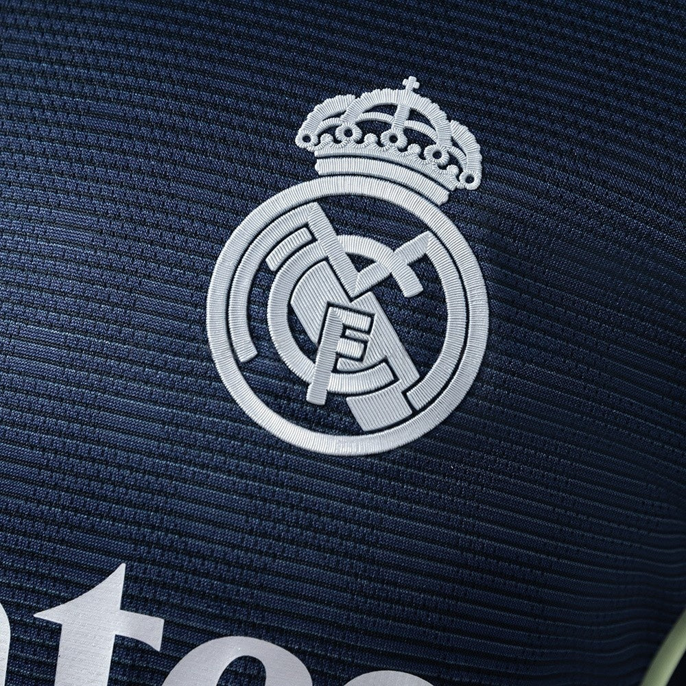 Player Version Real Madrid Jersey 25/26 Away Football Kit Long Sleeves Player Version