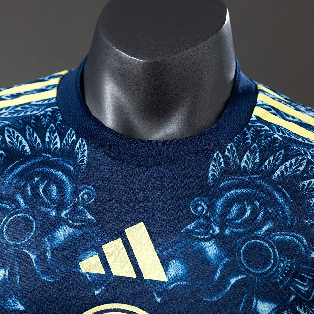 Player Version Club America Jersey 25/26 Away Football Kit Player Version