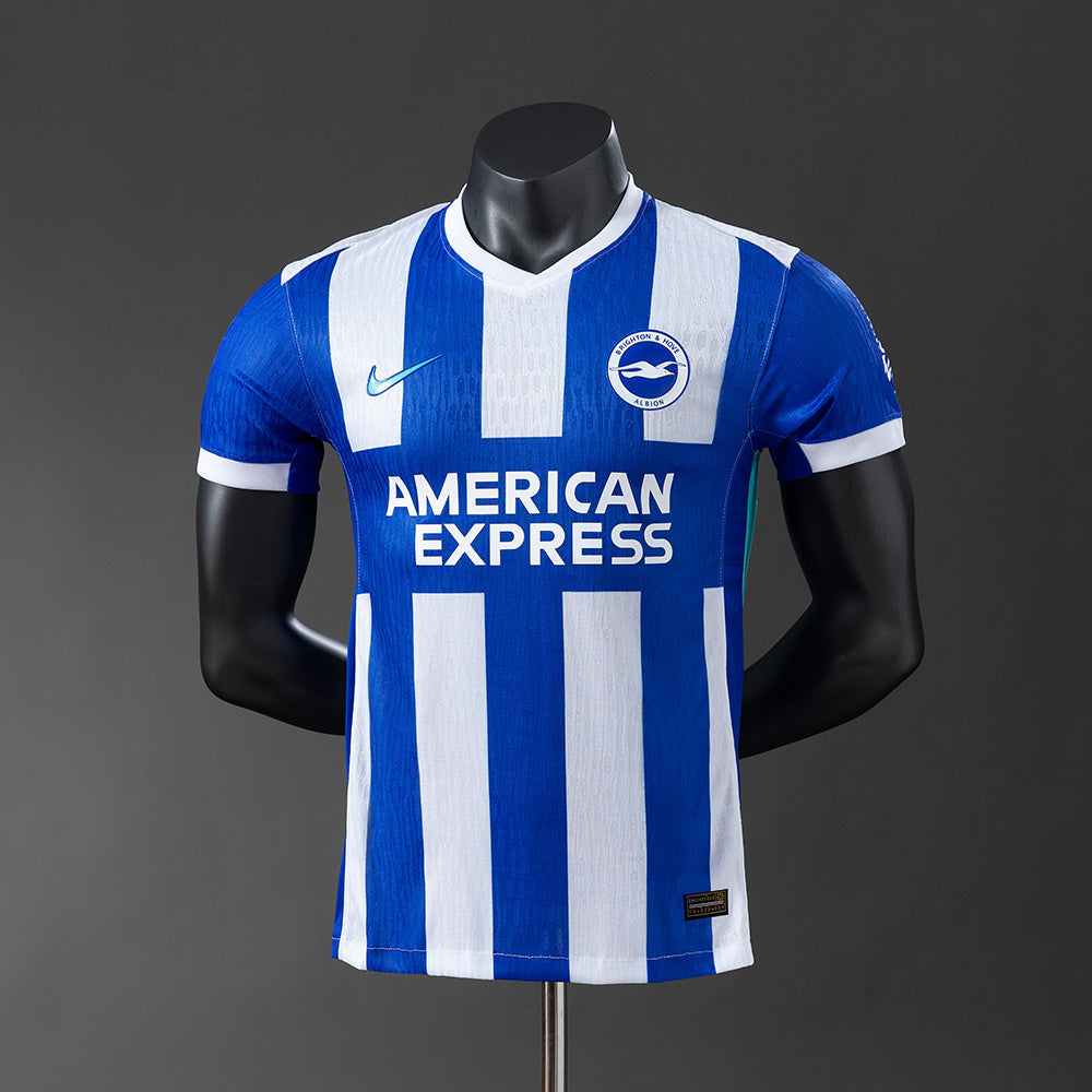 Player Version Brighton Jersey 25/26 Home Football Kit Player Version