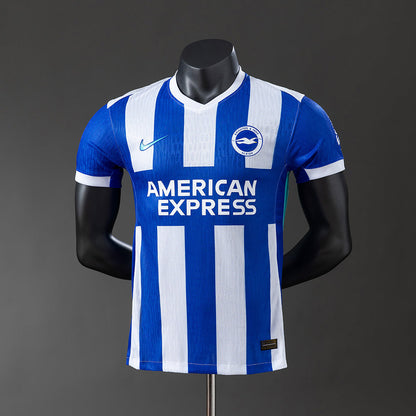 Player Version Brighton Jersey 25/26 Home Football Kit Player Version