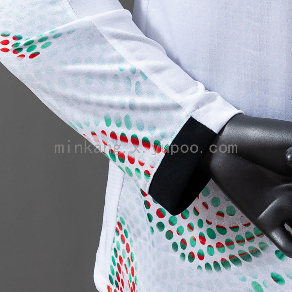 Player Version Portugal Jersey 2025/26 Away Football Kit Long Sleeves Player Version