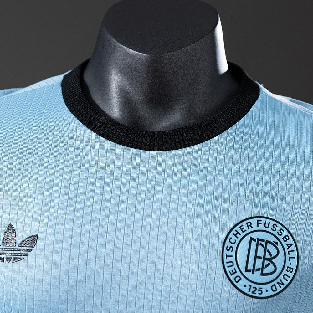 Player Version Germany Jersey 2025 Blue Kit Player Version