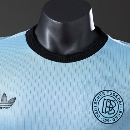 Player Version Germany Jersey 2025 Blue Kit Player Version