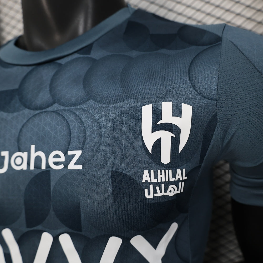 Player Version Al-hilal Riyadh Jersey 25/26 Third Football Kit Player Version