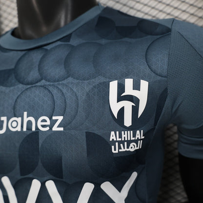 Player Version Al-hilal Riyadh Jersey 25/26 Third Football Kit Player Version
