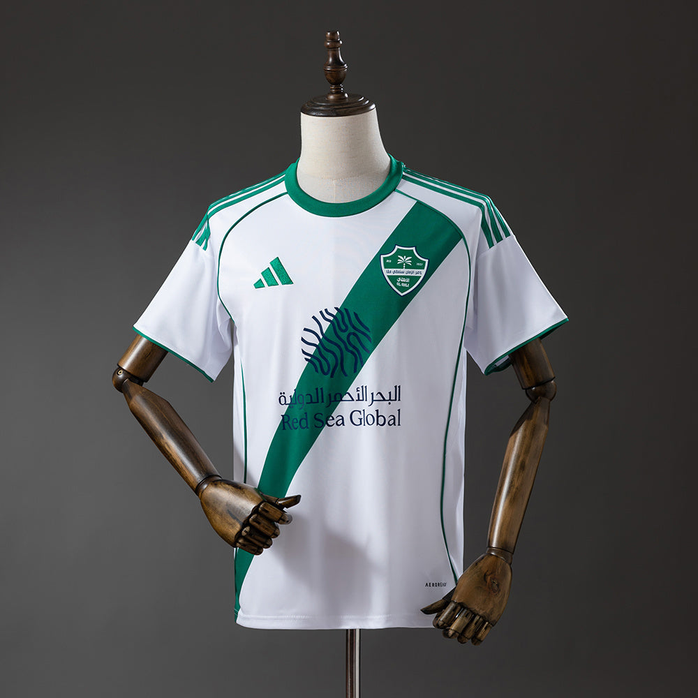 Al-ahli Jeddah Jersey 2025/26 Away Football Kit