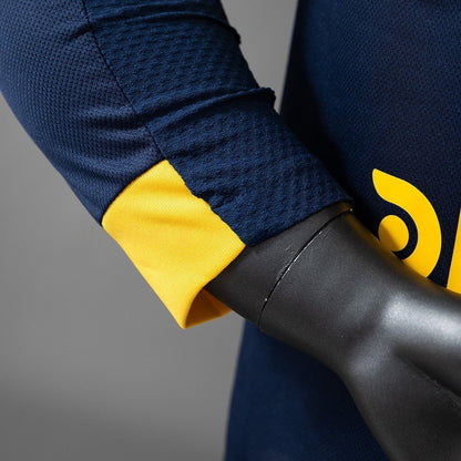 Player Version Boca Juniors Jersey 25/26 Home Long Sleeves Football Kit Player Version