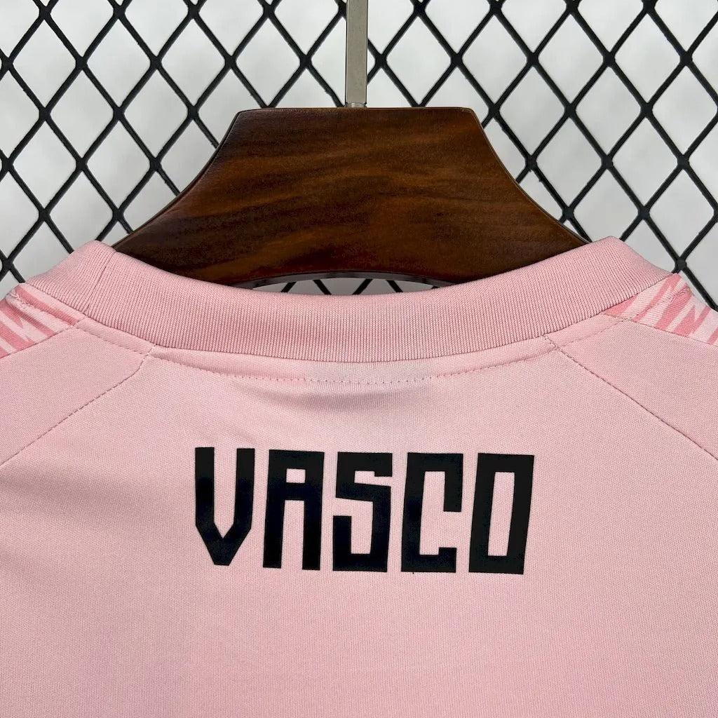 Vasco Da Gama Jersey 25/26 Pink Special Football Kit Soccer Jersey