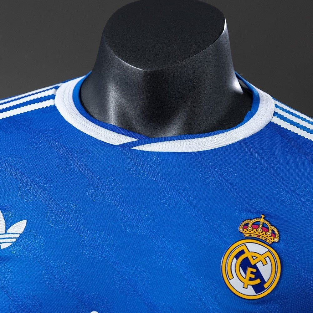 Player Version Real Madrid Jersey 25/26 Third Football Kit Long Sleeves Player Version