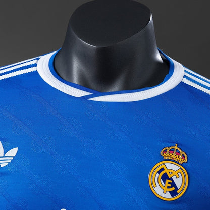 Player Version Real Madrid Jersey 25/26 Third Football Kit Long Sleeves Player Version
