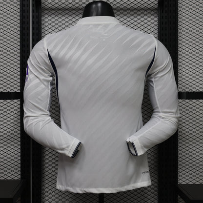 Tottenham Hotspurs 26-27 Long Sleeve Player Version Jersey