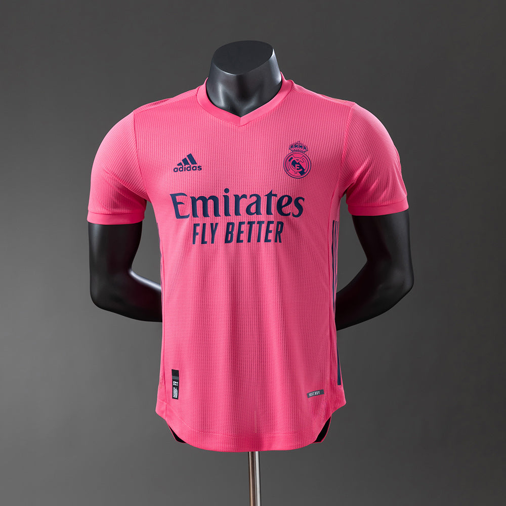Player Version Real Madrid Jersey 2020-21 Away Retro Football Kit Player Version
