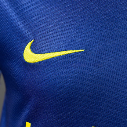 Player Version Barcelona Jersey 2008-09 Home Retro Kit Player Version