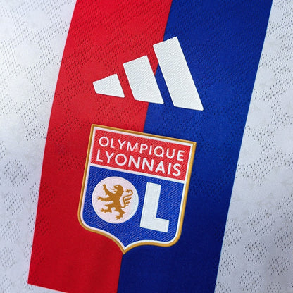 Player Version Olympique Lyonnais Jersey 25/26 Home Football Kit Player Version