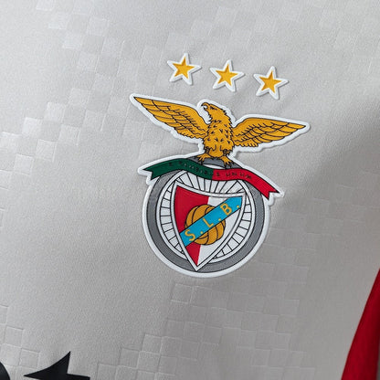Player Version Benfica Jersey 25/26 Away Football Kit Player Version