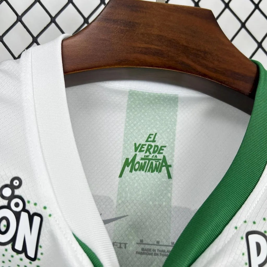 Atlético Nacional Jersey 25/26 Home Football Kit Soccer Jersey
