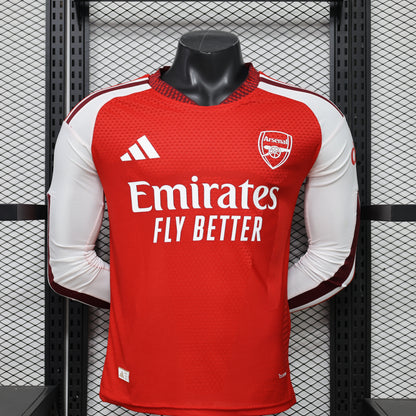 Arsenal 26-27 Long Sleeve Player Version Jersey