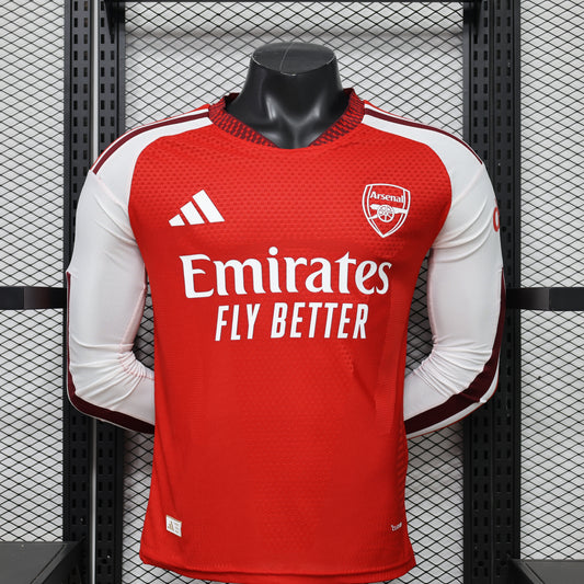 Arsenal 26-27 Long Sleeve Player Version Jersey
